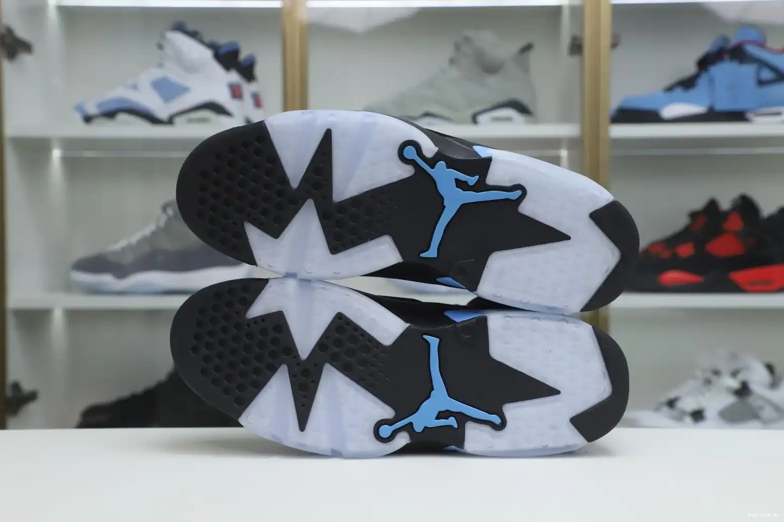 Kimikick Air 6 Jordan unc Jordan 0812
